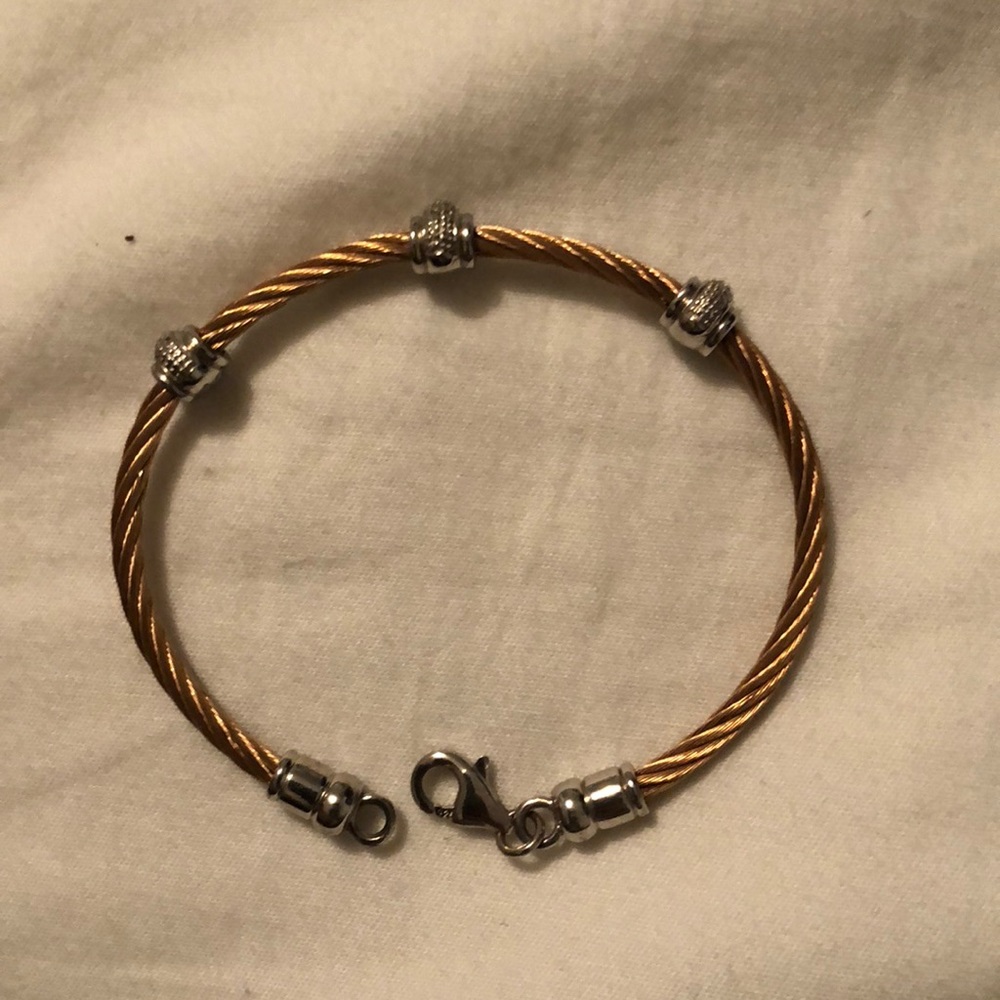 Descenza rose gold bracelet new